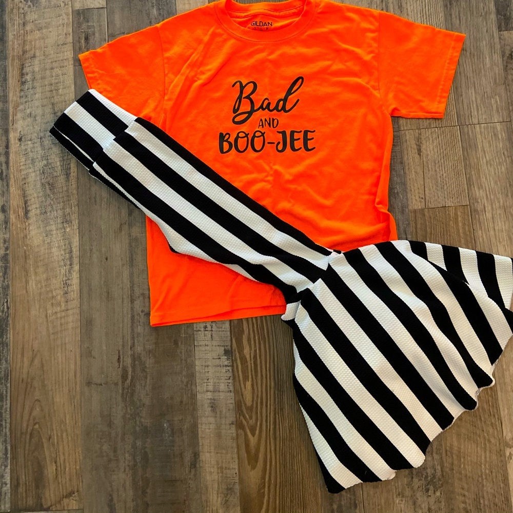 Girl’s 6/7 Bad and Boujee outfit (handmade)